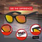 POLARSPEX POLARIZED UNISEX 80'S RETRO CLASSIC TRENDY STYLISH SUNGLASSES