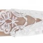 Satin Fingerless Princess Gloves First Communion Evening Prom Party Wedding Glov