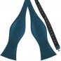 Mens Classic Open Bow Tie Untied Jacquard Formal Tuxedo Bowtie Adjustable Length
