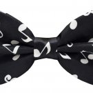 Carahere Mens Handmade Stylish Patterned Pre-Tied Bow Ties M126 20R
