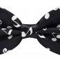 Carahere Mens Handmade Stylish Patterned Pre-Tied Bow Ties M126 20R