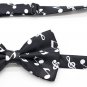 Carahere Mens Handmade Stylish Patterned Pre-Tied Bow Ties M126 20R