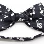 Carahere Mens Handmade Stylish Patterned Pre-Tied Bow Ties M126 20R