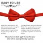 Bow Tie for Kids - Boys Girls Stylish Pre-Tied Bow Ties - Solid Color Adjustable