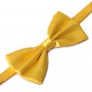 HDE Men's Pre-Tied Adjustable Bow Tie Poly Satin Wedding Tuxedo Formal Event Nec