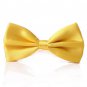 HDE Men's Pre-Tied Adjustable Bow Tie Poly Satin Wedding Tuxedo Formal Event Nec