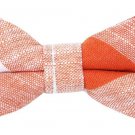 OCIA Mens Cotton Adjustable Tuxedo Handmade Bow Tie-Z016