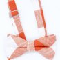 OCIA Mens Cotton Adjustable Tuxedo Handmade Bow Tie-Z016