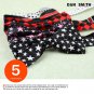 DBF0114 Multi-colors Polyster Pre-Tied Bow Ties For Urban 5 Package Pre-tied Bow