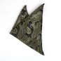 DBC3B01G Black Dark Khaki Patterned Working Day Presents Woven Microfiber Pre-ti