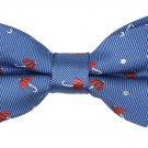 OCIA Boys Pattern Bow Ties Kids Tuxedo Pre-tied Bowties Party Wedding Umbrella
