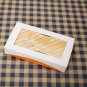 DBA7A11F Gold Stripes Bow Tie Microfiber Luxury For Party Hand-model Bow Tie By