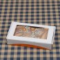 DBA7B20A Brown World Wide Gift Patterned Self-tied Bowtie Designer Presents Idea