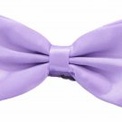 Soophen Pre Tied Mens Adjustable Bow Tie Lanvender