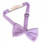 Soophen Pre Tied Mens Adjustable Bow Tie Lanvender