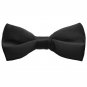 Birch Pre-tied Adjustable Length Classic Microfiber One size Fits all Bow Tie (B