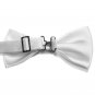 Birch Pre-tied Adjustable Length Classic Microfiber One size Fits all Bow Tie (B