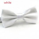 Hot Dresses Mens Pre Tied Mens Adjustable Bow Tie Fancy Plain Tie