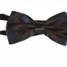 Bow Tie Pre-Tied Adjustable Length by Amazing Apparel (Black)