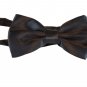 Bow Tie Pre-Tied Adjustable Length by Amazing Apparel (Black)