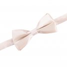HDE Child Pre-Tied Adjustable Bow Tie Formal Event Wedding Special Ocassion Poly