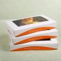 DBEE0010 Multi colored Mens Solid Bow Ties Satin Young Fashion Set of 3 Pre-tied