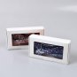 DBD7B03D Purple Brown Patterned Microfiber Males Bow Tie Gift Idea For Xmas Pre-