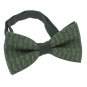 Bow Tie House Fir-Tree Toys bow tie Green Christmas pattern (Medium, Green Fir-T