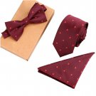 SE Printing patterns Men's Pocket Square Handkerchief 4suit for Wedding Party (