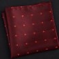 SE Printing patterns Men's Pocket Square Handkerchief 4suit for Wedding Party (