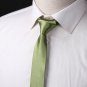 DAFE0004 Various colored Mens Polyester Plain Skinny Ties Elegant Formal Wear Me