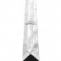 Soophen NEW Mens Necktie SOLID Satin Neck Tie White