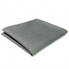 ShlaxWing Solid Color Grey Mens Neckties Ties Business Suit XL 63" 57.5" Classi