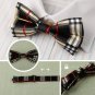 DBF0120 Multi Poly Pre-Tied Bow Ties For Wedding Mens 5 Package Pre-tied Bowties