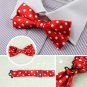 DBF0120 Multi Poly Pre-Tied Bow Ties For Wedding Mens 5 Package Pre-tied Bowties
