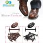 Koollaces No Tie Elastic Slip on Dress Shoelaces, Silicone Shoelaces Patented An