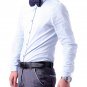 HDE Mens Pre-tied Bowtie Vintage Fashion Adjustable Woven Waffle Knit Bow Tie (M