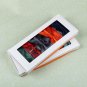 DBF1015 Absolutely Goods Multicoloured Plain Woven Microfiber 5 Bowties Set Eleg