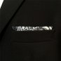 Designer Geometric Neckties For Men Red Black White Tie Wedding New
