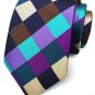 Men's Jacquard Silk Ties (Purpleblue)