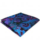 Multicolor Patterned Necktie Mens Ties Silk Geometric Unique Wedding