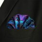 Multicolor Patterned Necktie Mens Ties Silk Geometric Unique Wedding