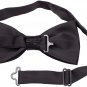 2pcs Bow Tie Gentleman's Outfit Pre-Tied Gift Box Adjustable Length Bow Ties for