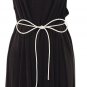 Sexy-Simple Obi Belts for Women | Braided Leather Ladies Cinch Belt Makes Your W