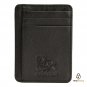 Estalon RFID Front Pocket Wallet Minimalist Wallets Leather Slim Wallet Money Cl