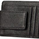 ETIAL Mens Womens RFID Blocking Genuine Leather Safe Wallet Card Case Money Clip