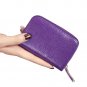 ARRIZO RFID Blocking Genuine Leather Credit Card Holder Wallet for Men and Women