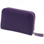ARRIZO RFID Blocking Genuine Leather Credit Card Holder Wallet for Men and Women