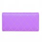 BaoLan Womens Wallets Long Leather Trifold Wallet Ladies Purse Credit Card Holde