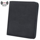 YALUXE MENS RFID Blocking Leather Slim Wallet Credit Card Security Holder Soft B